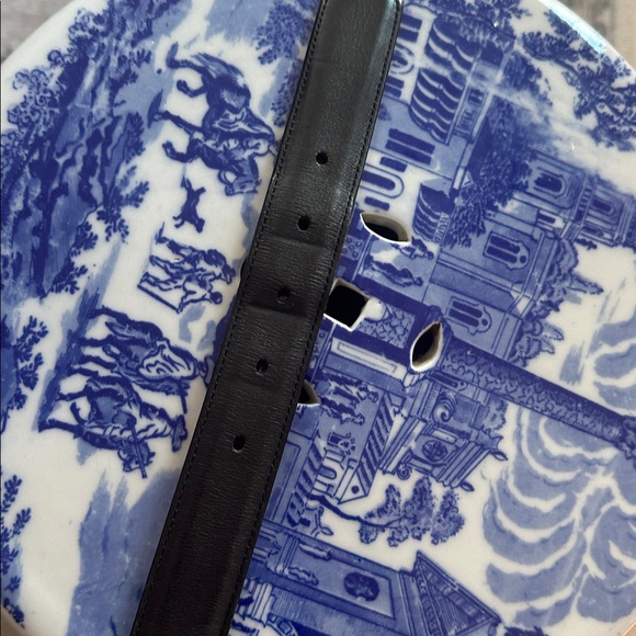 Vintage Coach Leather Belt w/ Brass Buckle - Picture 5 of 7